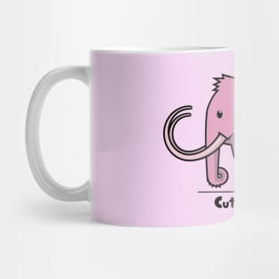 CuteForKids - Wooly Mammoth - Branded Mug